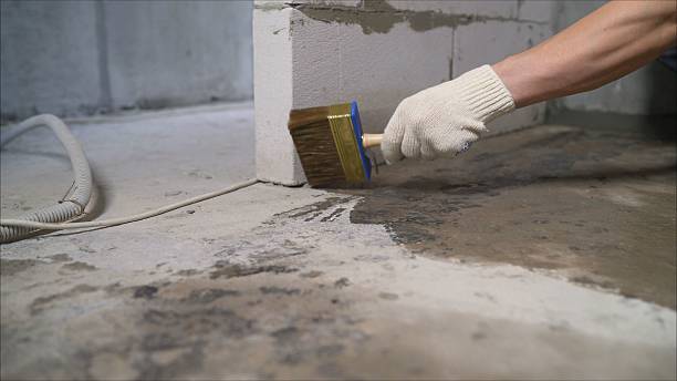 SJ Waterproofing Pros Waterproofing coverage map for Elwood, KS and surrounding area